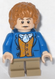 LEGO Bilbo Baggins (lor057) minifigure