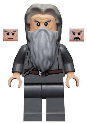 LEGO Gandalf the Grey (lor061) Lord of the Rings Minifigure