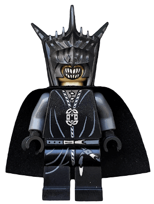 Mouth of Sauron - Dark Bluish Gray Arms