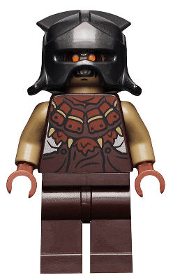 Mordor Orc - with Helmet