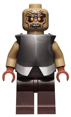 LEGO Mordor Orc (lor068) Lord of the Rings Minifigure