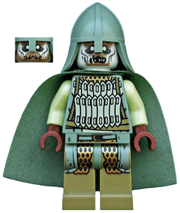 LEGO Soldier of the Dead 1 (lor069) minifigure