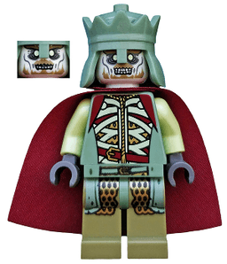 LEGO King of the Dead (lor071) minifigure