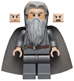 LEGO Gandalf the Grey (lor073) minifigure