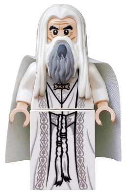 LEGO Saruman (lor074) Lord of the Rings Minifigure