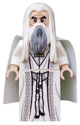 LEGO Saruman (lor074) minifigure