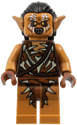 LEGO Gundabad Orc (lor076) Lord of the Rings Minifigure