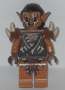 LEGO Gundabad Orc (lor077) Lord of the Rings Minifigure