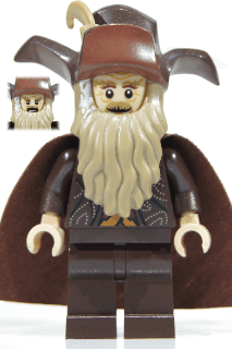 LEGO Radagast the Brown (lor082) Lord of the Rings Minifigure