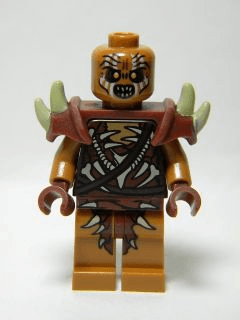 LEGO Gundabad Orc (lor089) Lord of the Rings Minifigure