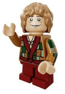 LEGO Bilbo Baggins (lor091) Lord of the Rings Minifigure