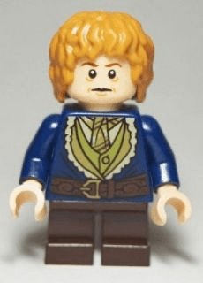 LEGO Bilbo Baggins (lor093) Lord of the Rings Minifigure