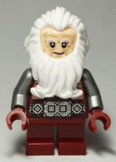 Balin the Dwarf - No Cape
