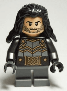 LEGO Kili the Dwarf (lor096) Lord of the Rings Minifigure