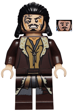 Bard the Bowman, Angry with Mud Splotches