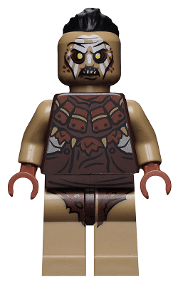 Hunter Orc with Top Knot