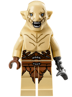 Azog - Wide Open Mouth