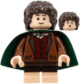 LEGO Frodo Baggins (lor112) minifigure