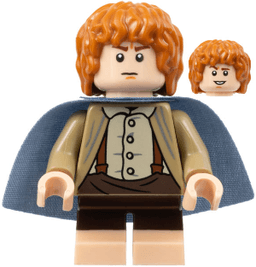 LEGO Samwise Gamgee (Sam) (lor113) minifigure