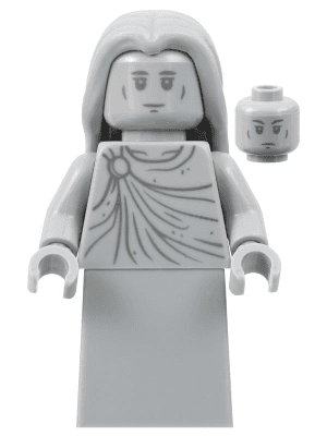 Elf Statue - Straight Hair, Skirt