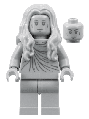 Elf Statue - Wavy Hair, Legs