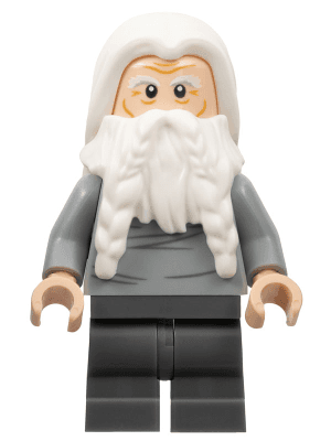 Gloin the Dwarf - White Hair