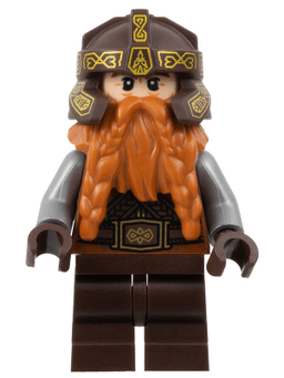 LEGO Gimli (lor119) minifigure