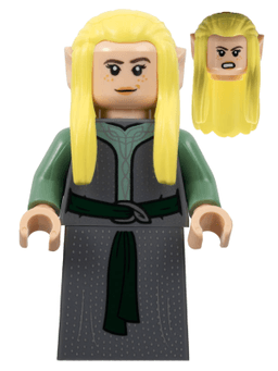 LEGO Rivendell Elf (lor120) minifigure