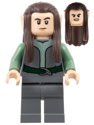 LEGO Rivendell Elf (lor122) Lord of the Rings Minifigure