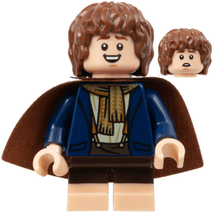 LEGO Peregrin Took (Pippin) (lor123) Lord of the Rings Minifigure