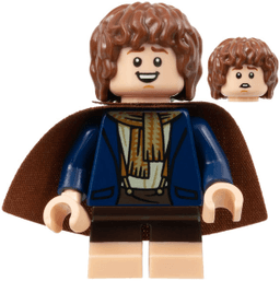 LEGO Peregrin Took (Pippin) (lor123) minifigure