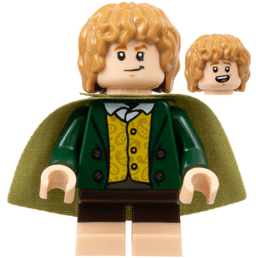 LEGO Meriadoc Brandybuck (Merry) (lor124) minifigure