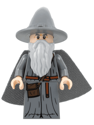 LEGO Gandalf the Grey (lor125) Lord of the Rings Minifigure