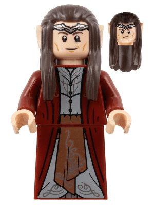 LEGO Elrond (lor128) Lord of the Rings Minifigure