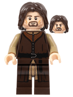 LEGO Aragorn (lor129) minifigure