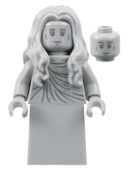 LEGO Elf Statue (lor130) minifigure