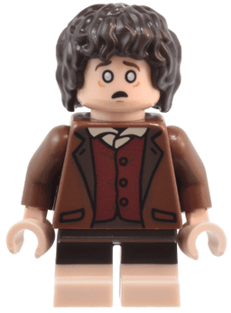 LEGO Frodo Baggins (lor131) minifigure