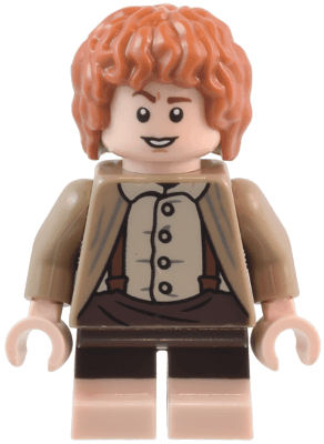 LEGO Samwise Gamgee (Sam) (lor132) Lord of the Rings Minifigure