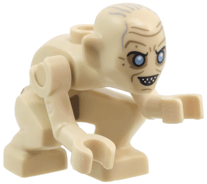 LEGO Gollum (lor133) Lord of the Rings Minifigure