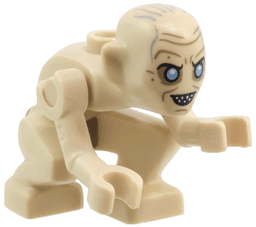 LEGO Gollum (lor133) minifigure