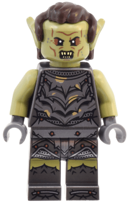 LEGO Orc (lor135) minifigure