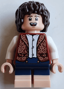 LEGO Frodo Baggins (lor143) minifigure
