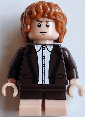 Samwise Gamgee (Sam) - Dark Brown Jacket