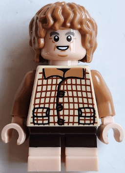 LEGO Farmer Odo Proudfoot (lor147) minifigure