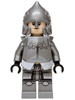 LEGO Soldier of Gondor (lor155) minifigure