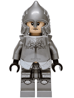 LEGO Soldier of Gondor (lor156) minifigure
