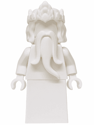 LEGO King of Gondor Statue (lor157) Lord of the Rings Minifigure