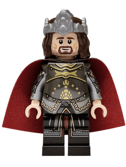 LEGO Aragorn (King Elessar) (lor163) minifigure