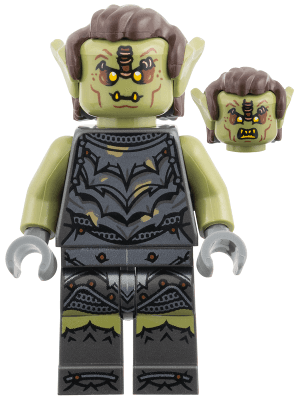 LEGO Orc (lor166) Lord of the Rings Minifigure