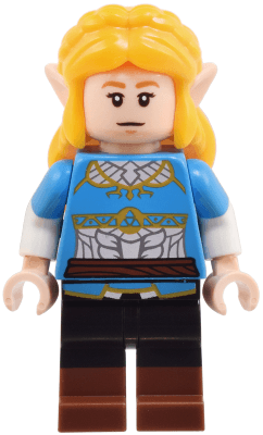 LEGO Princess Zelda (loz004) The Legend of Zelda Minifigure